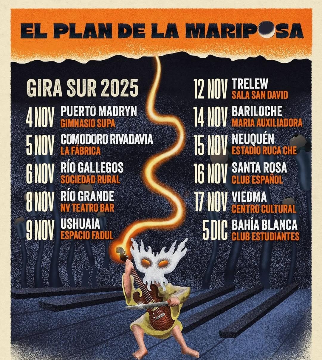 EL PLAN DE LA MARIPOSA