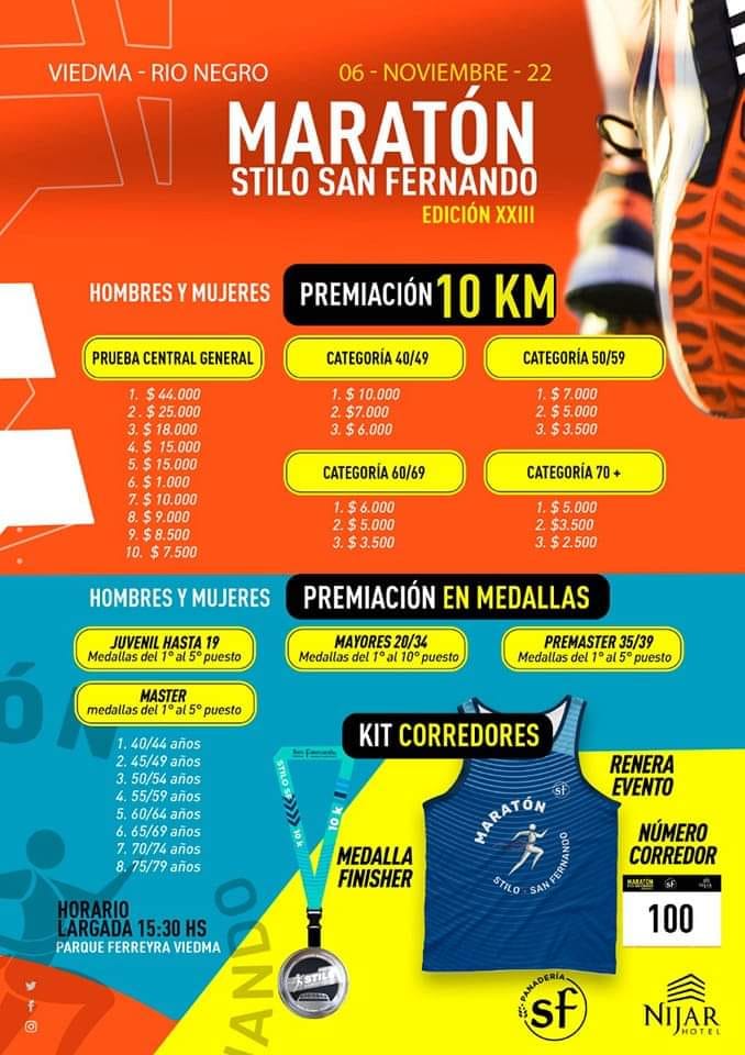 Maraton Stilo "San Fernando"