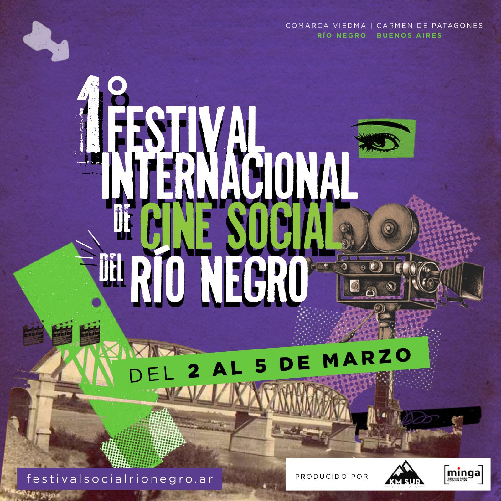 1er Festival Internacional de Cine Social de Río Negro