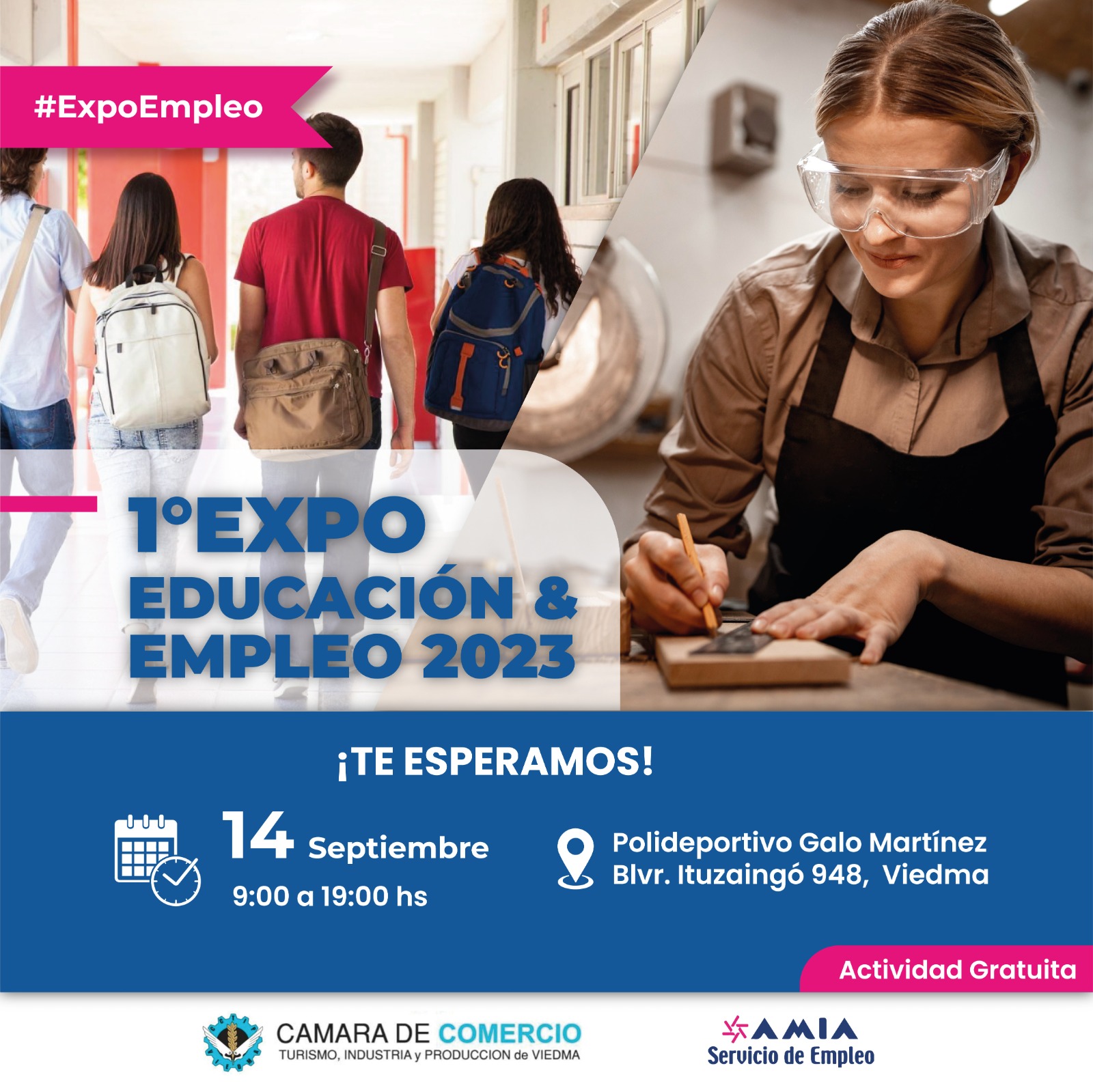 1° Expo Educación & Empleo