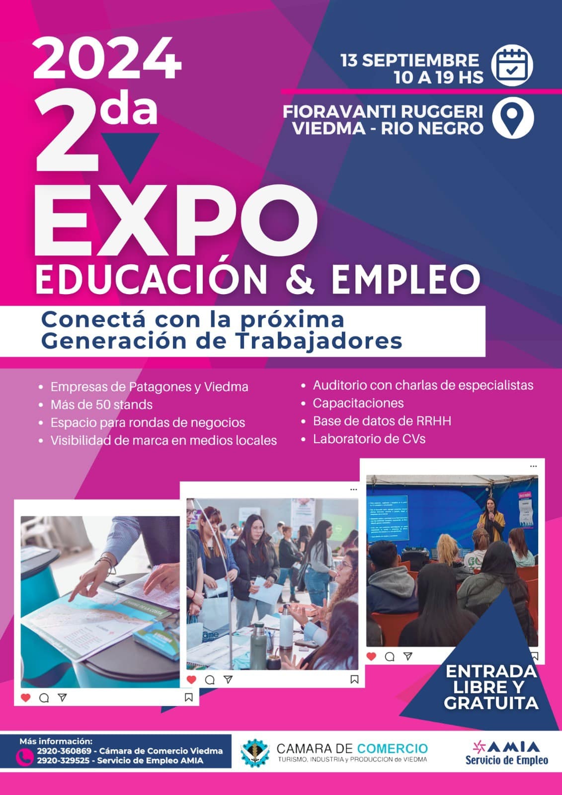 2da Expo Educacion y Empleo