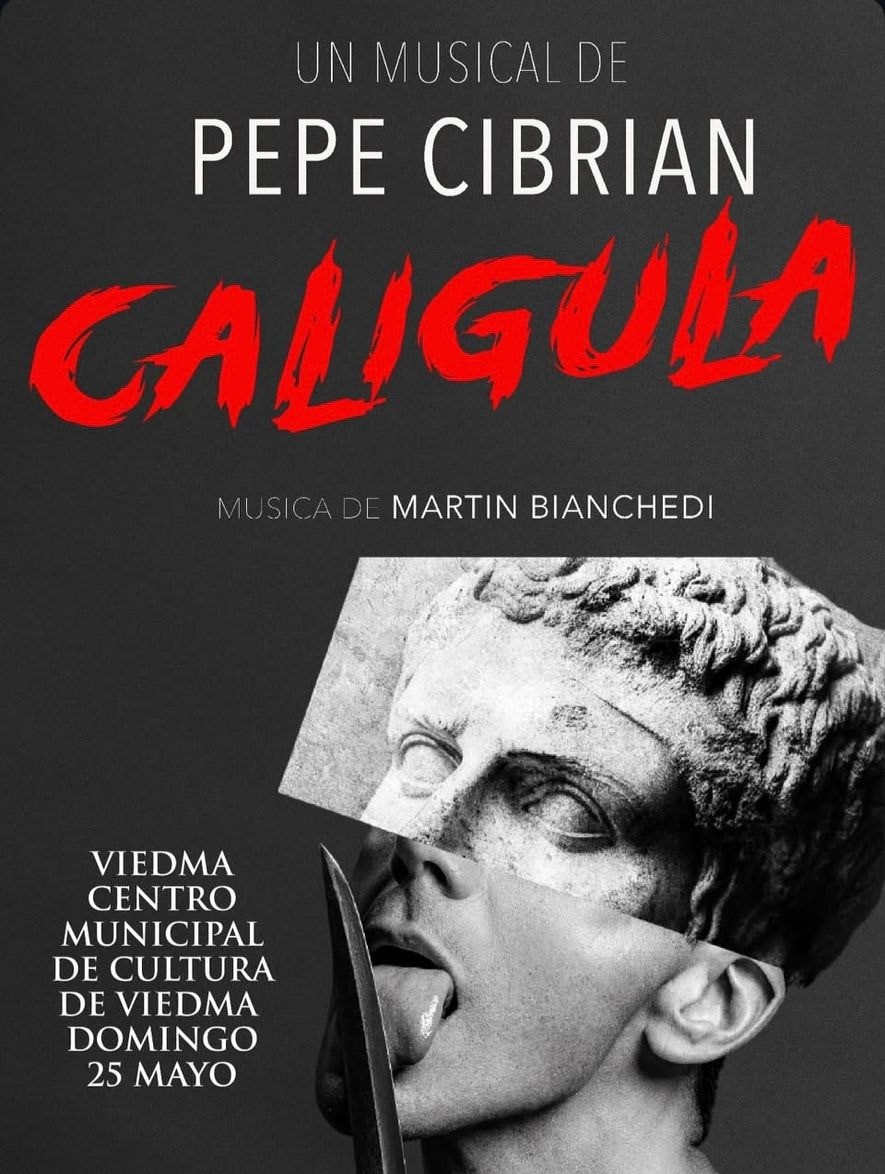 Caligula - Pepe Cibrian
