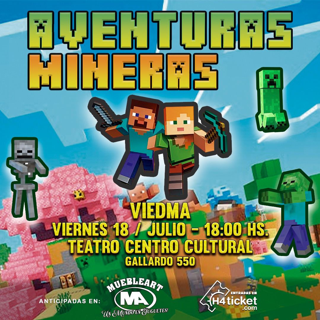 aventuras mineras