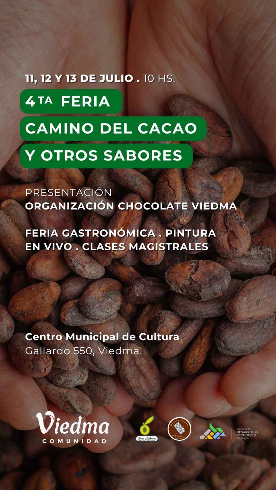 Camino del cacao