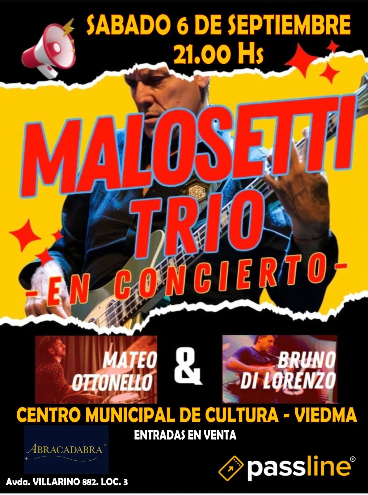 malosetti trio en concierto