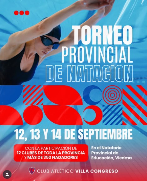 Torneo Provincial de Natación