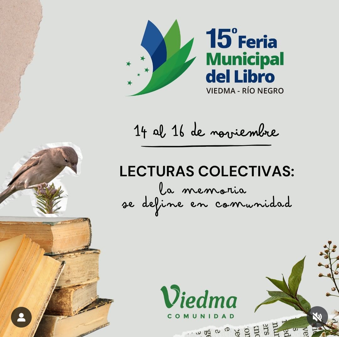 15° Feria Municipal del Libro