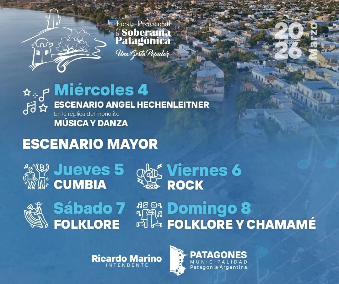 Fiesta Provincial de la Soberan&iacute;a Patag&oacute;nica