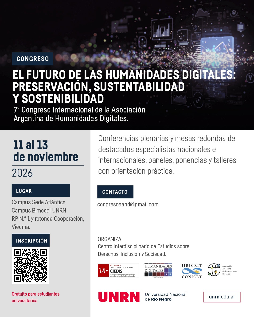El futuro de las humanidades digitales