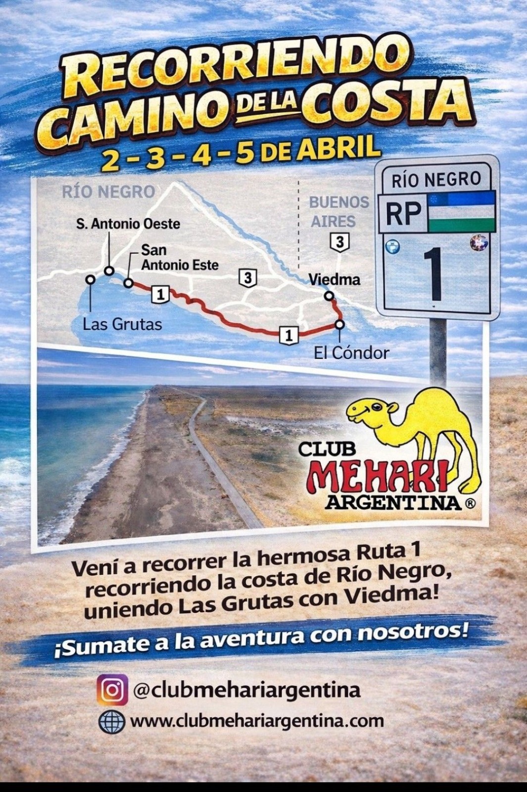 Recorriendo el Camino de la Costa