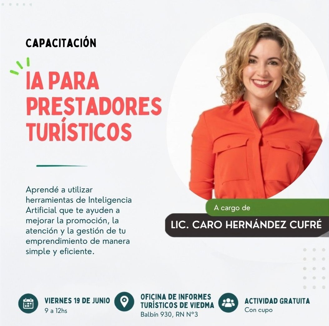 Contin&uacute;a el ciclo de capacitaciones Tur&iacute;sticas