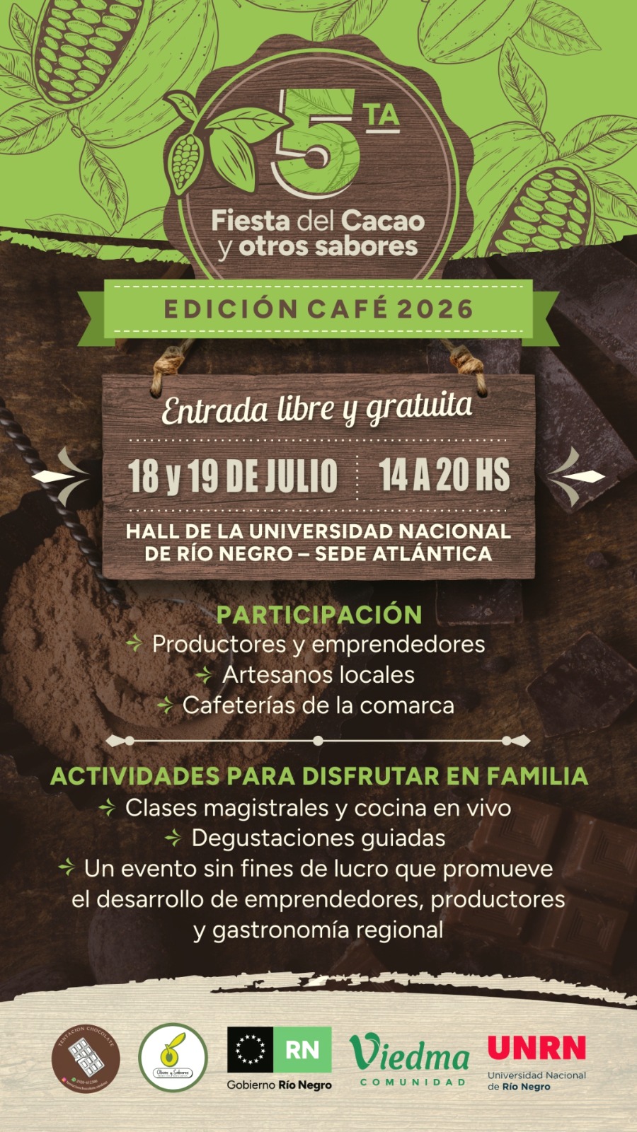 Fiesta del cacao y otros sabores