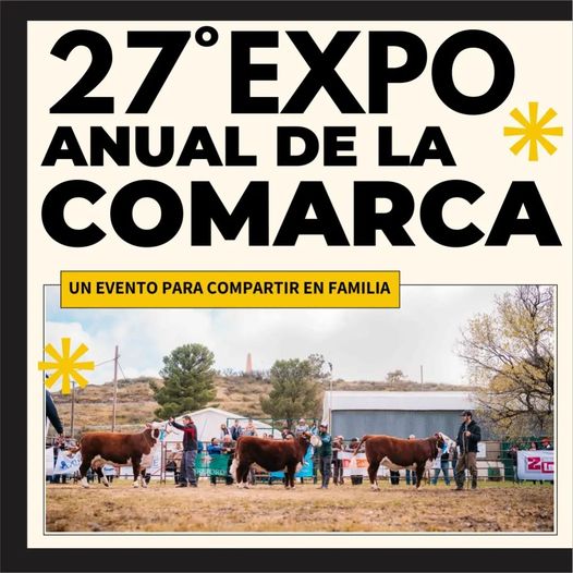 27° EXPO ANUAL DE LA COMARCA
